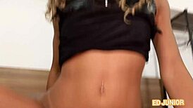 Dotado Paulista drills a sexy Carioca Latina in intense one-on-one.