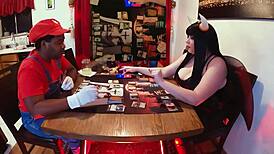 Jane hrá magické 7 v kostýme Pána prsteňov