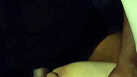 Black guy fucks white girlfriend's pussy hard