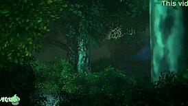 Vex fucks Nilus in this hentai scene with Spanish subs.