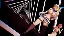 Mmd R18 Adorable Girls Dancing To Luvoratorrrrry