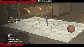 Игра NTR Man Viaje de Lujuria на испанском с изменой и межрасовухой 😈