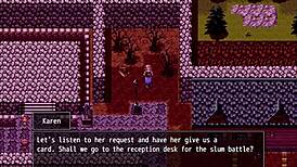 discovering a friend's true intention and breaking the curse - horny adventurer karen part 3!