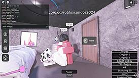Fucking random girls in Roblox, focusing on ass and pussy