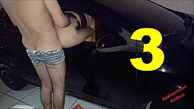 Esposa offers her big ass to strangers in public, getting banged without condoms and creampied inside.