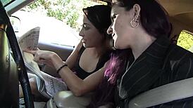 caroline pierce and her mom jesse jordan getting fucked together