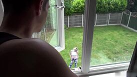 Carly Rae Sucks And Fucks In-Laws Like A Slut!