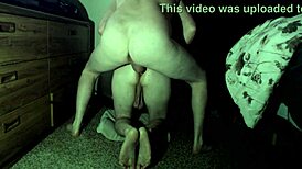 In this real homemade story, dad and step son explore their gay desires together, building a forbidden bond