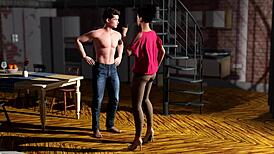 musik luv magick ep1 - wizard’s lover seduces hot teacher in wild 3d hentai. secrets unfold nightly.