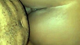 Amateur black female bent over in doggystyle fucking