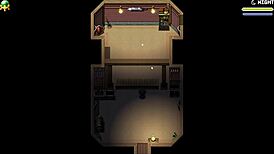 sexy nurse naked examination in lost lagoon harem game. male first time.