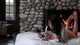 babes com - soft whispers - lena nicole masturbating lesbian tits 😍