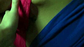 Hot Black-Haired Girl Craves Morning Lesbian Oral