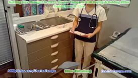 Hey, Rina Arems'in utanç verici jinekoloji muayenesini Tampa Üniversitesi'nde izle