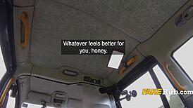 Busty Milf In Taxi Conversation