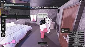 Fucking random girls in Roblox, focusing on ass and pussy