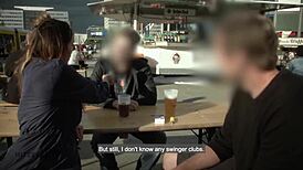 hitzefrei captures a german couple banging hard on camera after meeting on the street.