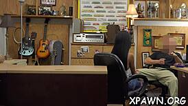 Sex in Shop with Big Rod