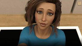 Coach shares big news with John in Wvm 153 anime adventure. Didn't expect this twist today!