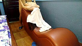 Boss Craves Vietnamese Girl for One Wild Night of Fun