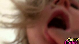 Amateur Teen Couple's First Sex: Blowjob, Doggystyle, and Cum in Mouth