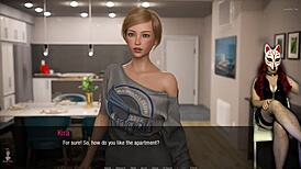 Kate 28, Anime Secretary, Upskirt Hentai Action—What a View!