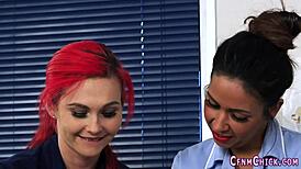 i’m obsessed with cfnm nurses sucking cock in wild hospital scenes