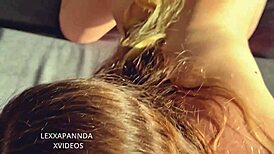 stranger FUCKS me HARD like boyfriend never does!