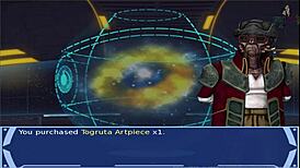 Star Wars Orange Trainer Part 15