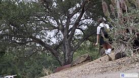 Müdür en seksi lezbiyeni baştan çıkarıyor - Jane Wilde April Olsen