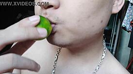 licking masturbation with asian chinese