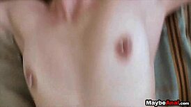 Amateur redhead's ass filled with dick!