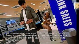 detailed academy 88 anime game with hentai characters