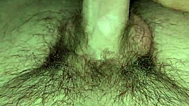 young twink jerks off at home