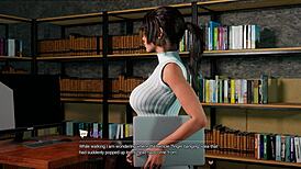 Lara Croft Takes Monster Cock in Shaved Pussy Adventure