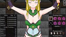 Just Snitch Already The Lewd Elfs Training Ep 1