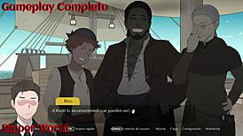 ntrman viaje de lujuria gameplay español completo with cheating interracial vibes 😈