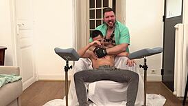 Intense Gay Orgy Featuring Twinks In Group Fucking Action