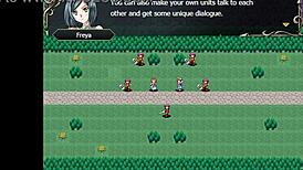 axel in an erotic anime hentai adventure