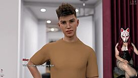 hey, see me naked in the dressing room, steps of debauchery 32