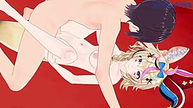 Himemori Luna Oamaru Polka Intense Sex Hololive Vtuber Hentai