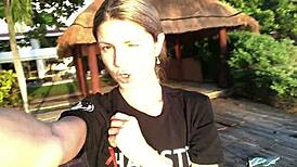 Gina Gerson seeks naughty fuck during mexican holiday