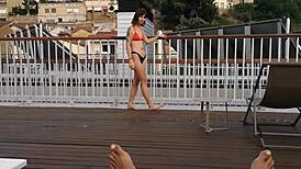 preciosa reyna blancaa has 2 orgasms fucking victor bloom at home 😍💦