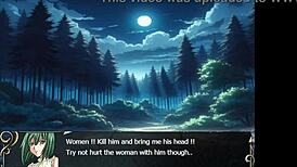 axel in an erotic anime hentai adventure