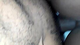 Amateur black female bent over in doggystyle fucking