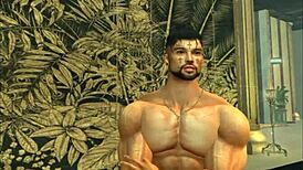 a smart girl bent over for doggystyle