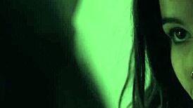 Stepsisters jezabel and lasirena69 taste each other's pussies