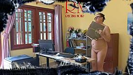 Parents Pound Anal Hard in Front of Shocked Teen at Home!