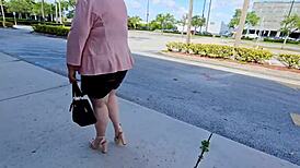 Boss Catches Cheating In Pov Ass Worship