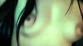 hey, what if this cute petite whore showed up at night and rode your cock hard?